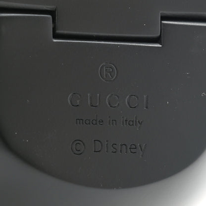Gucci X DISNEY Plastic Mickey Mouse Top Handle Bag Matte Black 5 of 13