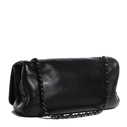 Chanel Lambskin Studded CC East West Flap Black 3 of 7