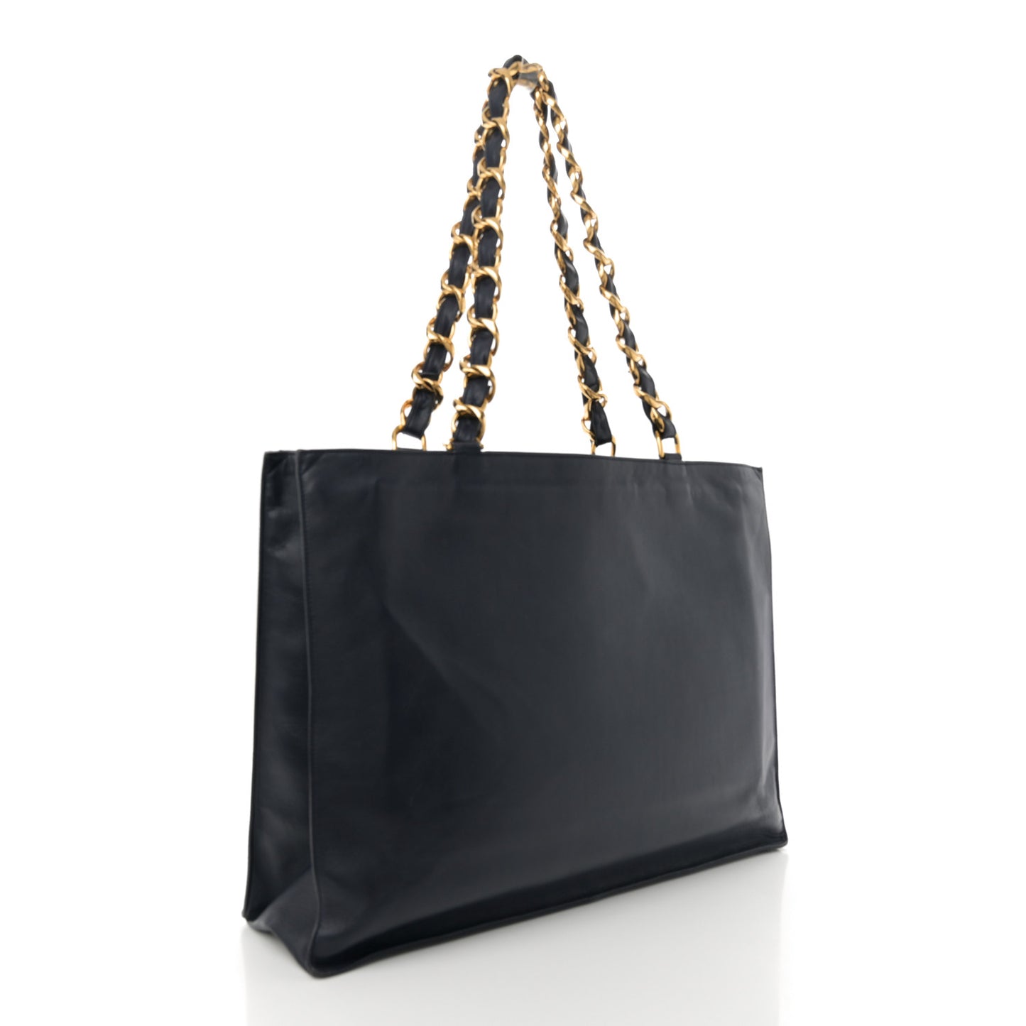 Lambskin CC Tote Navy