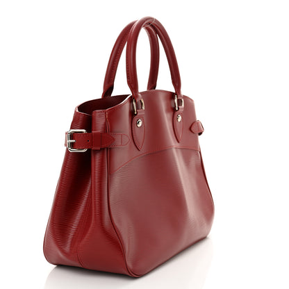 Louis Vuitton Epi Passy PM Rubis 3 of 9