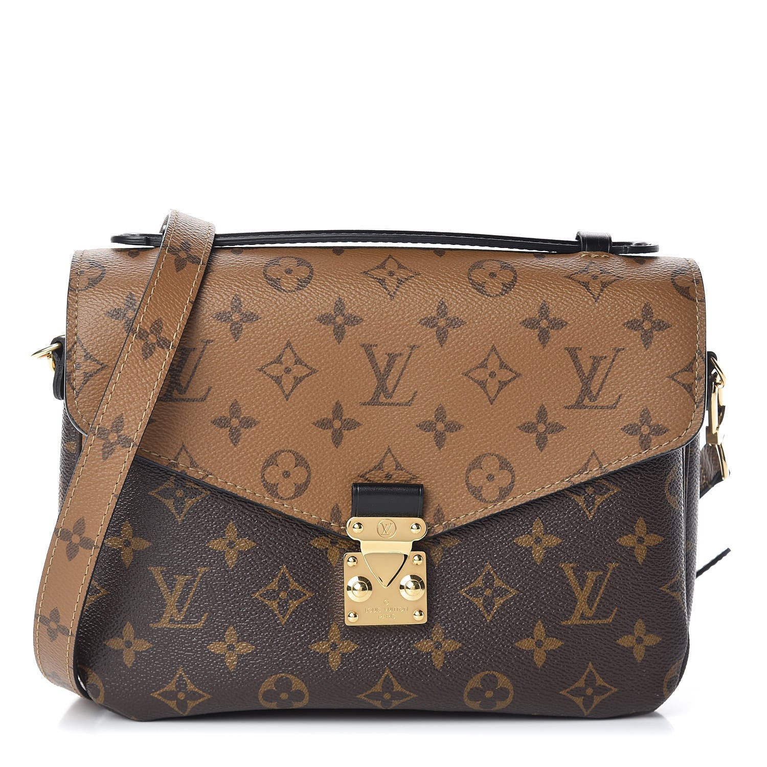 Louis Vuitton Reverse Monogram Pochette Metis 1 of 10