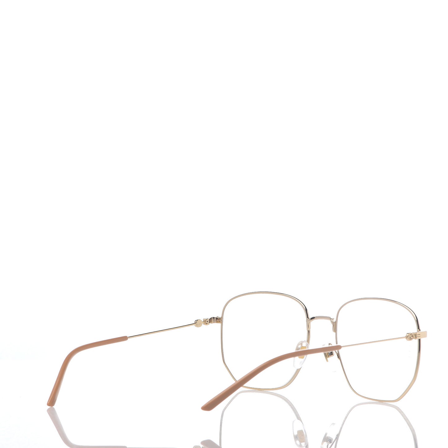 Oversized Sunglasses GG0396S Gold