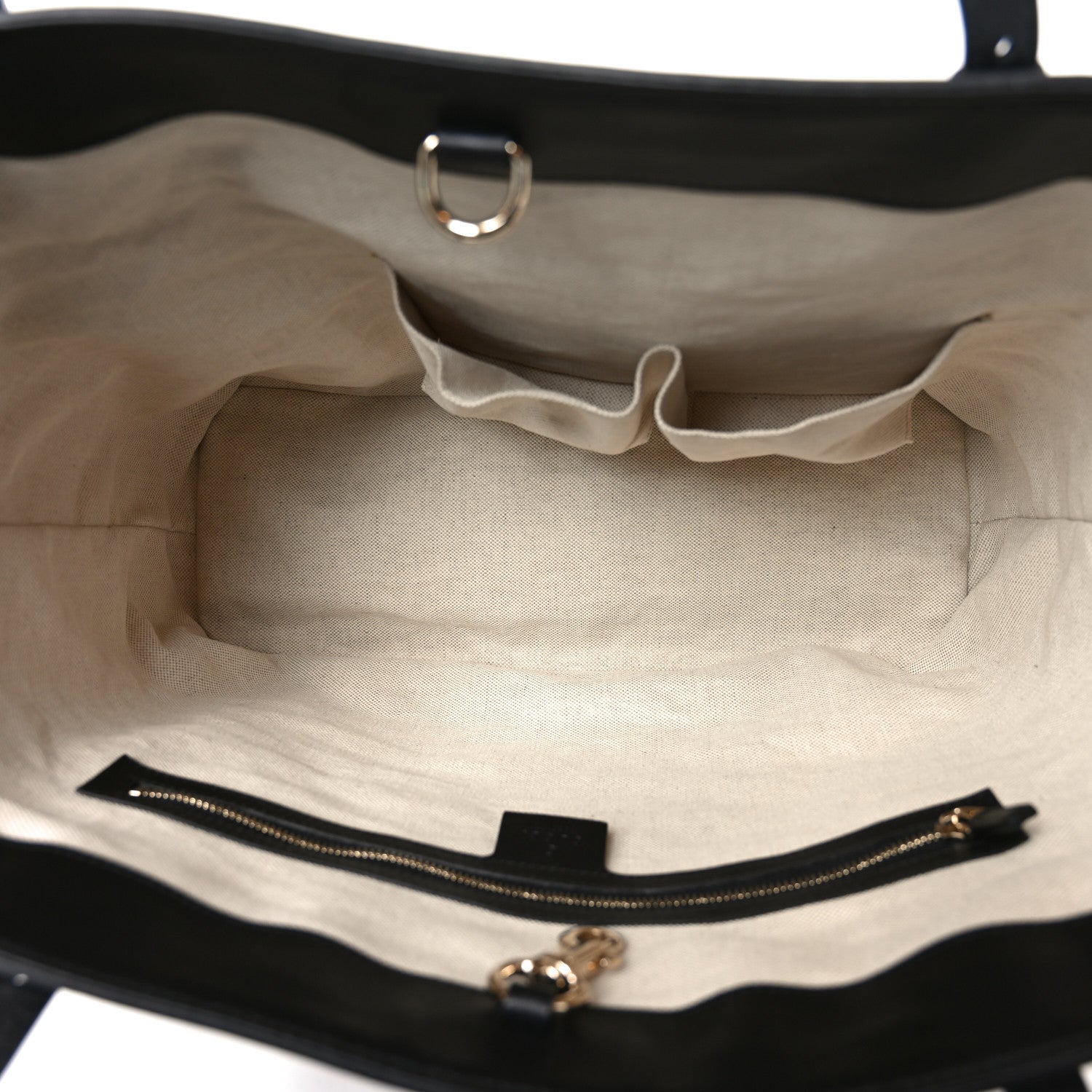 Gucci Patent Microguccissima Medium Nice Tote Black 5 of 10