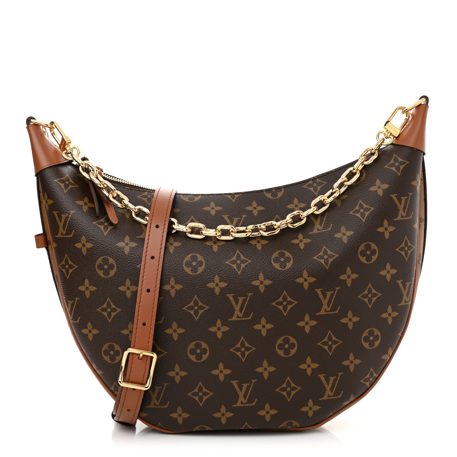 Louis Vuitton Reverse Monogram Loop Hobo 1 of 10