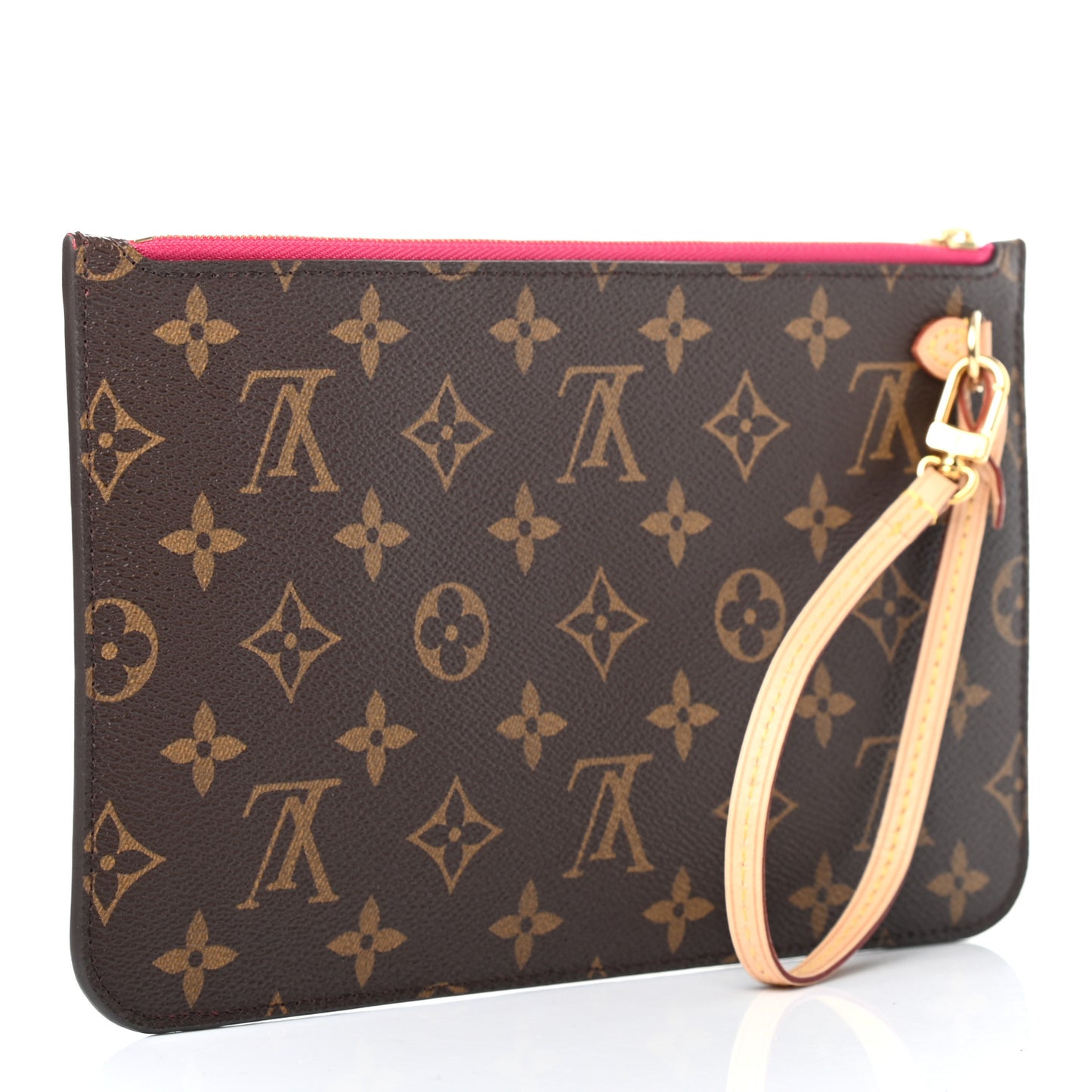 Monogram Neverfull MM GM Pochette Pivoine