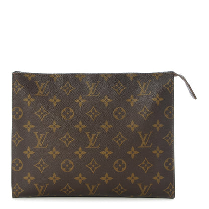 Louis Vuitton Monogram French Company Poche Toilette 26 1 of 24