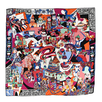 Hermes Silk Zabavushka Scarf 90 1 of 3