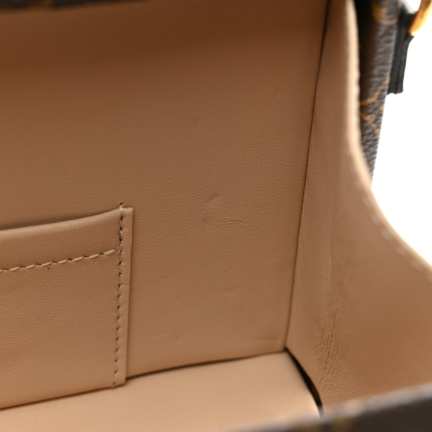 LOUIS VUITTON Monogram Petite Malle Black