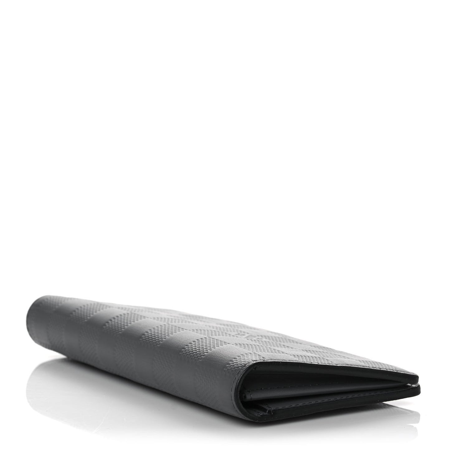 Damier Infini Brazza Wallet Lunar Onyx