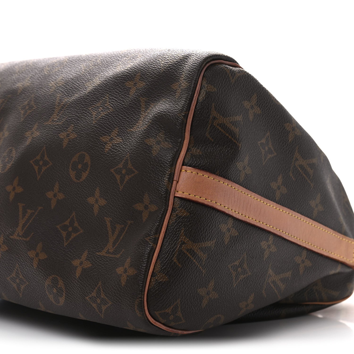 Louis Vuitton Monogram Speedy Bandouliere 30 10 of 12