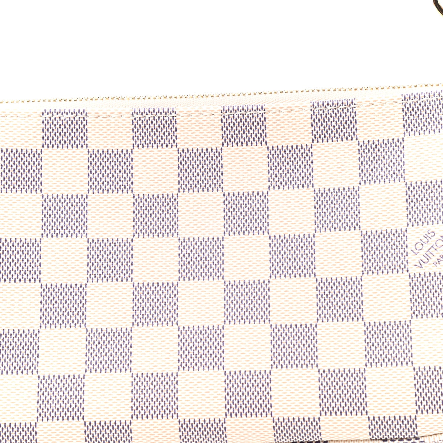 Louis Vuitton Damier Azur Pochette Accessories NM 9 of 10