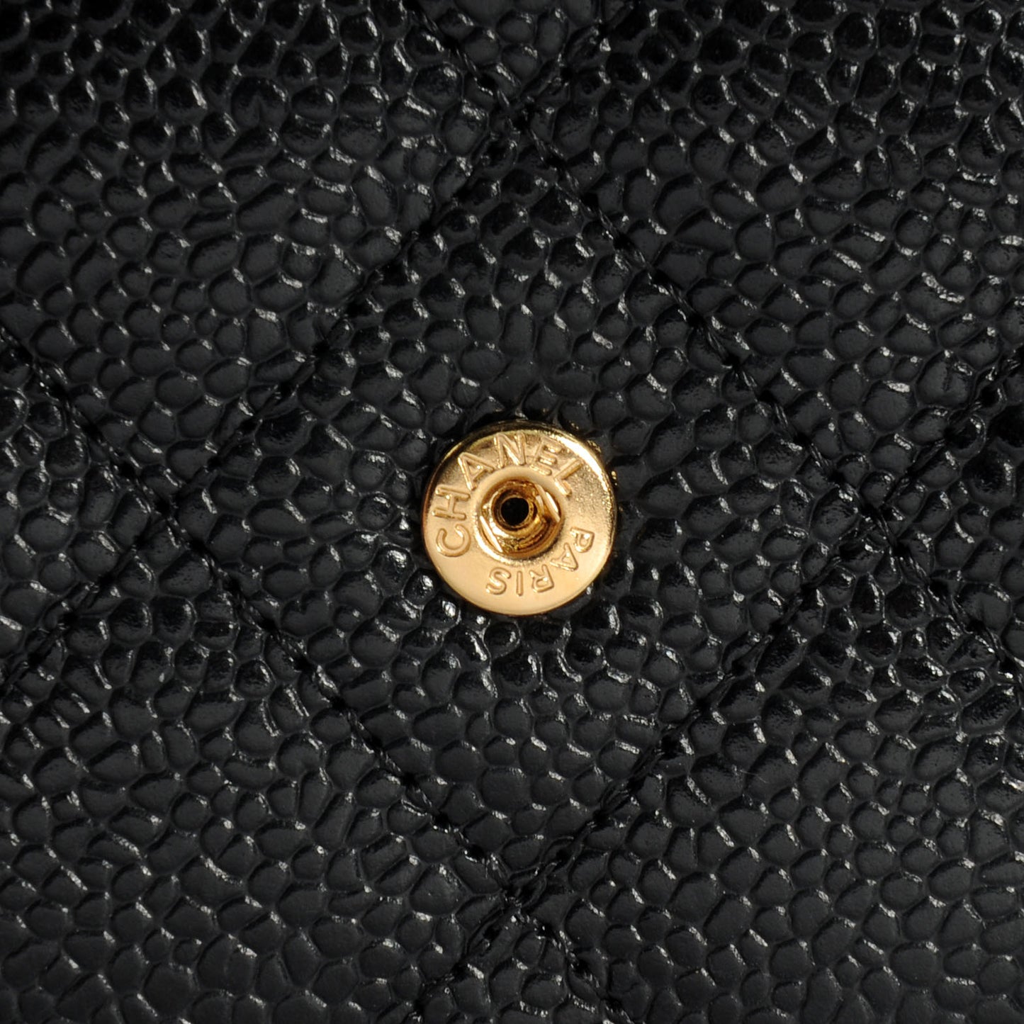 Caviar Wallet on Chain WOC Black