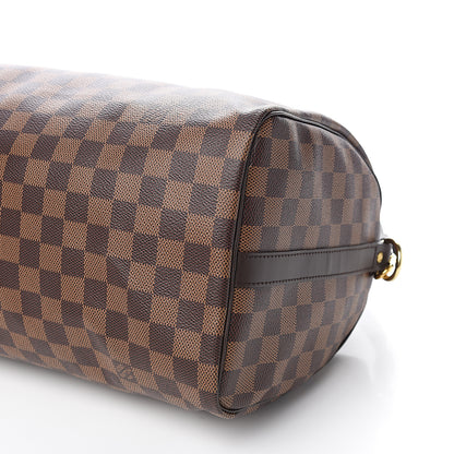 Louis Vuitton Damier Ebene Speedy Bandouliere 30 8 of 10