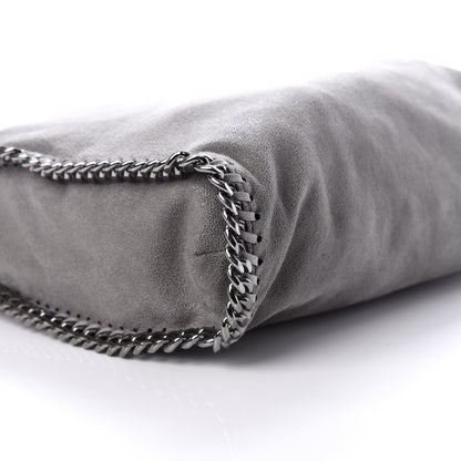 Stella McCartney Shaggy Deer Small Falabella Tote Grey 7 of 9