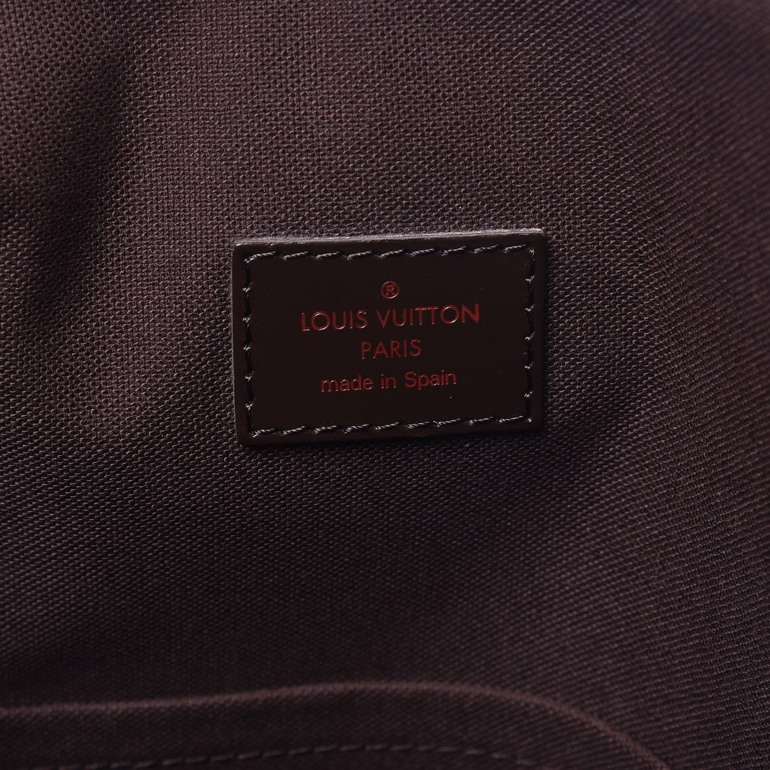 Louis Vuitton Damier Ebene Cabas Beaubourg 6 of 11