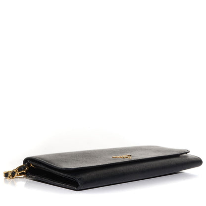 Prada Saffiano Metal Oro Chain Nero Black 4 of 8