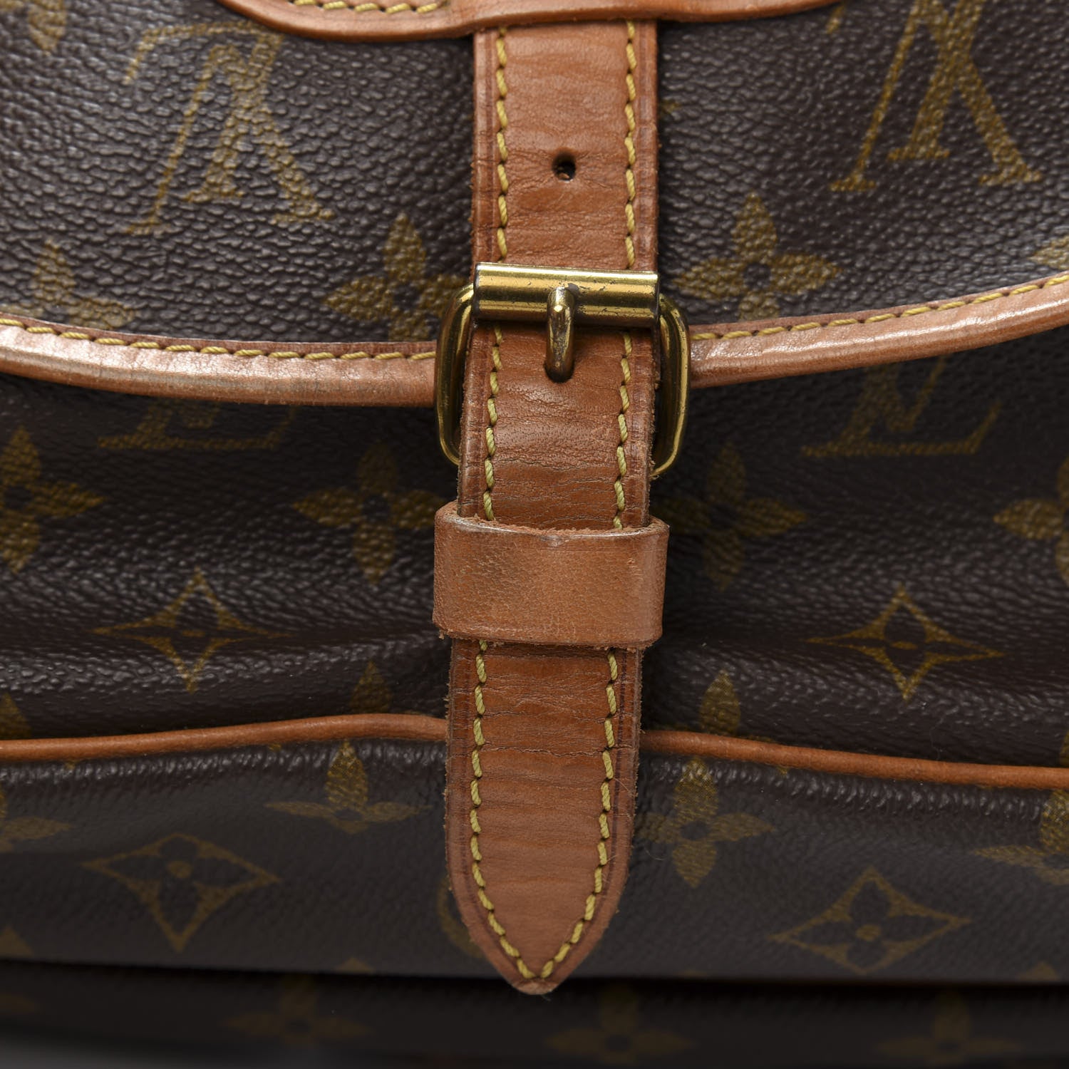 Louis Vuitton Monogram Saumur 30 14 of 16