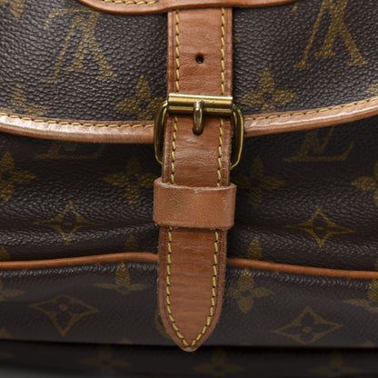 Louis Vuitton Monogram Saumur 30 14 of 16