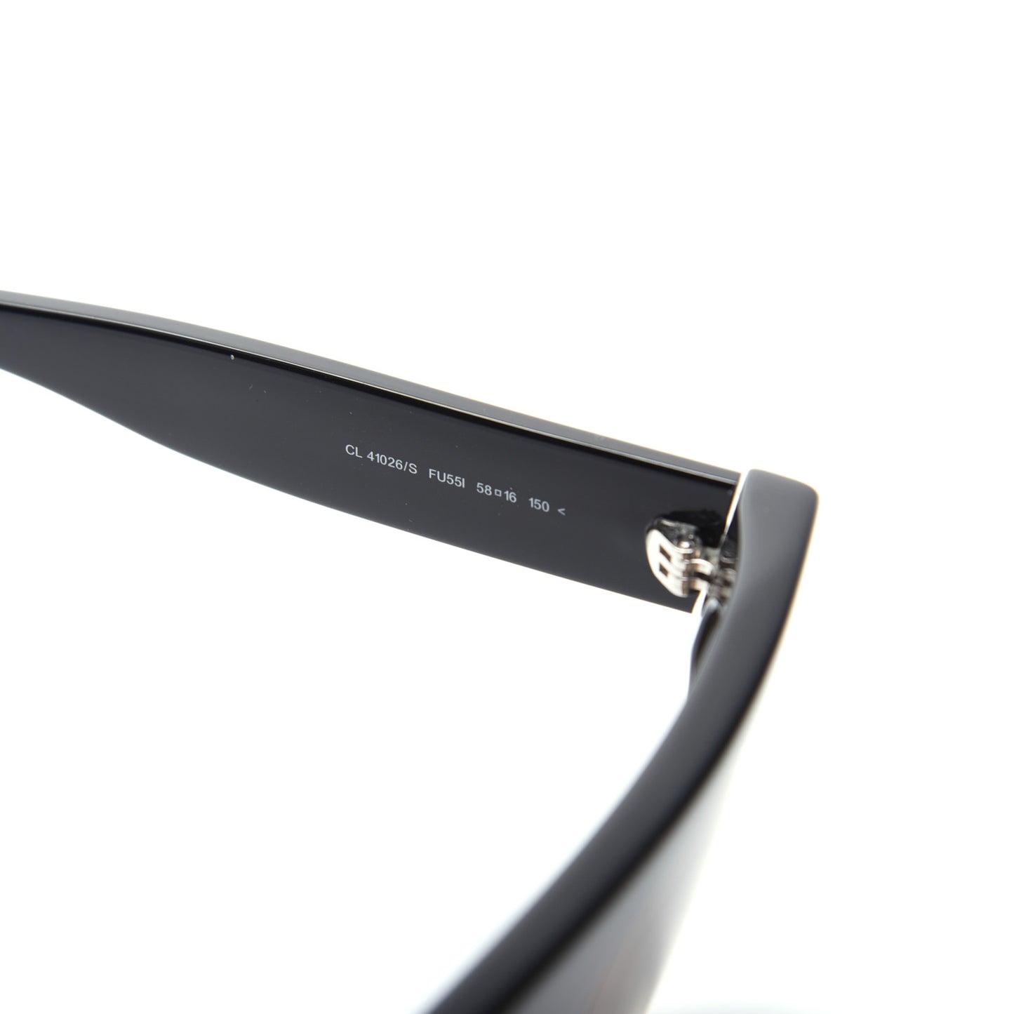 Shadow Sunglasses CL 41026/S Black Havana