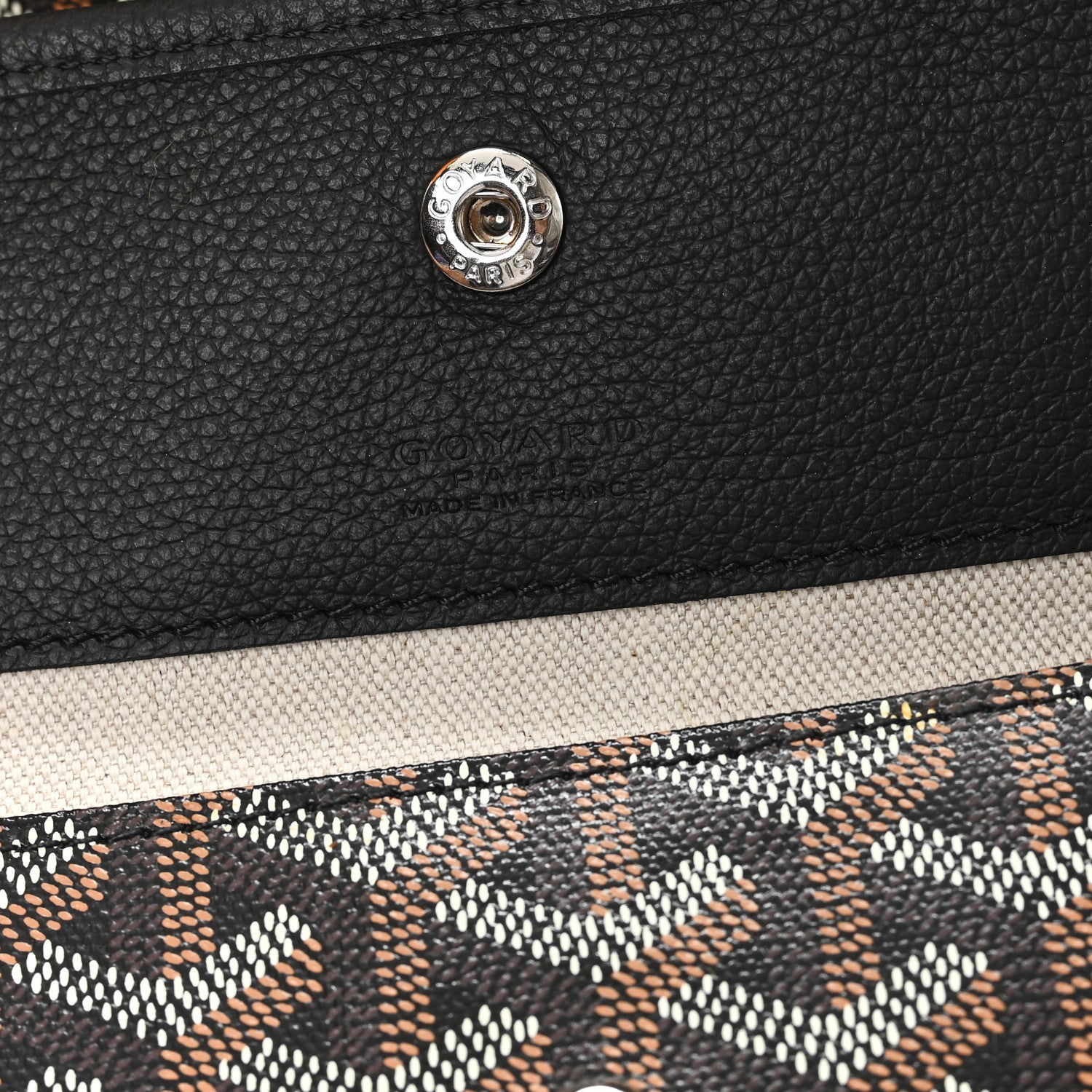 Goyard Goyardine Saint Louis PM Black 7 of 11