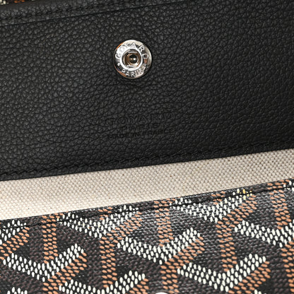 Goyard Goyardine Saint Louis PM Black 7 of 11