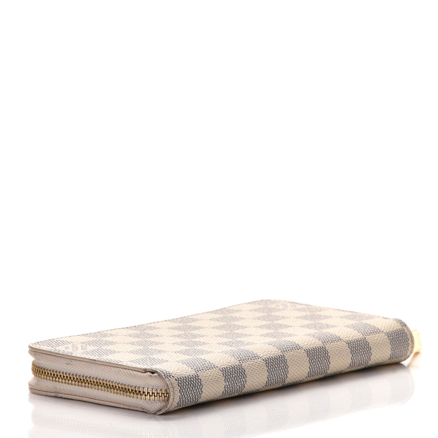 Louis Vuitton Damier Azur Zippy Wallet 3 of 5
