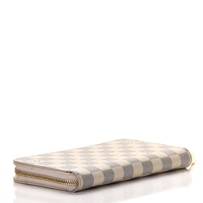 Louis Vuitton Damier Azur Zippy Wallet 3 of 5