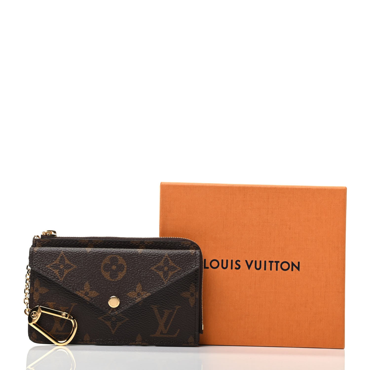 Louis Vuitton Monogram Recto Verso Card Holder Black 7 of 7