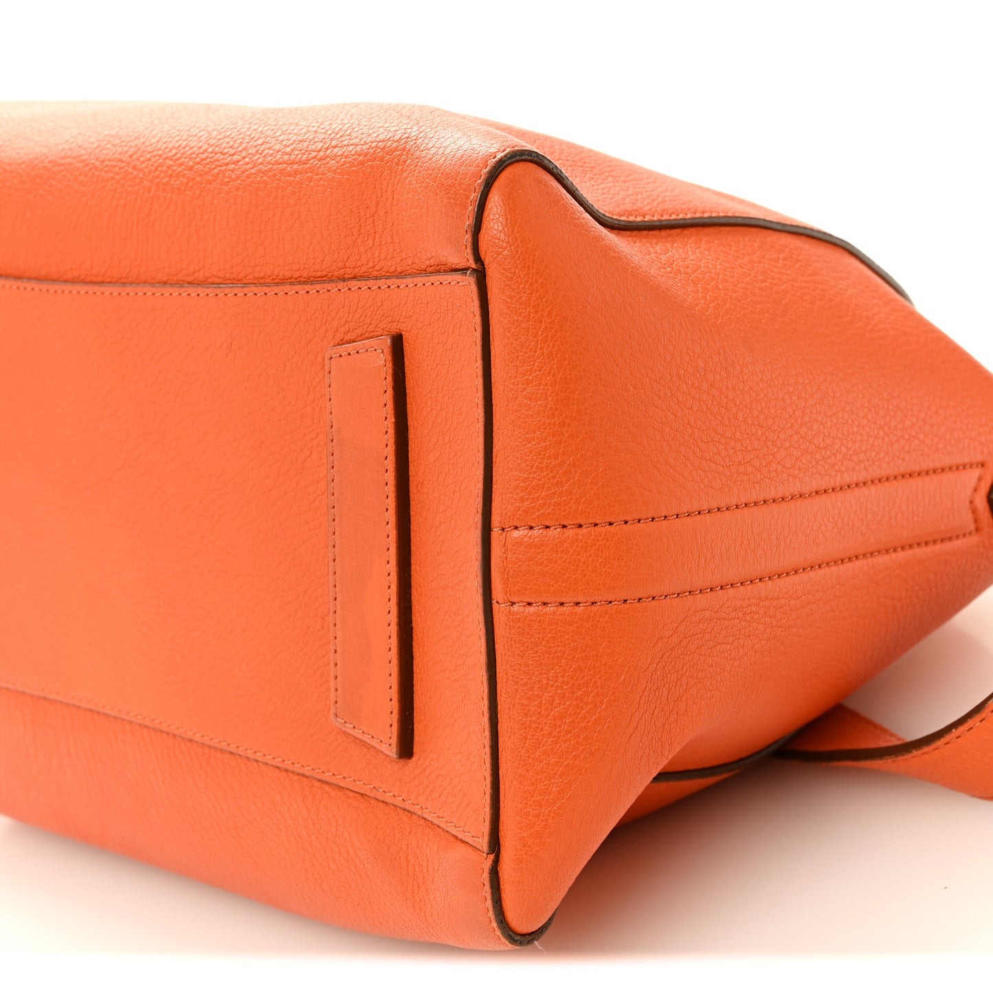 Sugar Goatskin Medium Antigona Orange