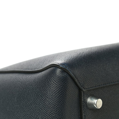 Celine Grained Calfskin Mini Belt Bag Navy 11 of 12