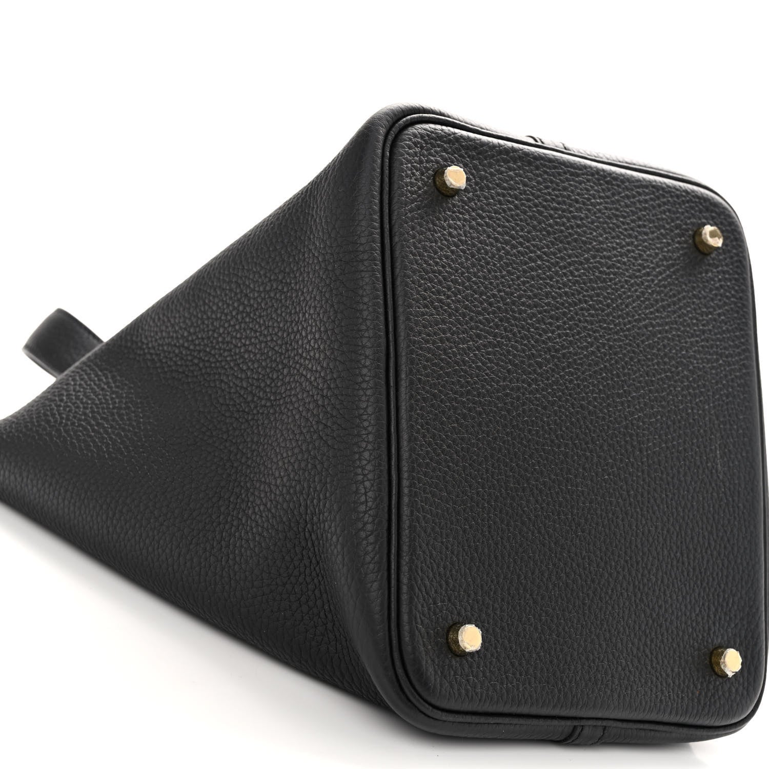 Hermes Taurillon Clemence Picotin Lock 22 MM Black 9 of 10