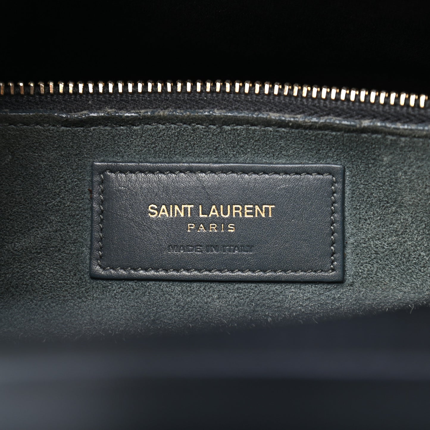 Calfskin Small Classic Sac De Jour Petrol