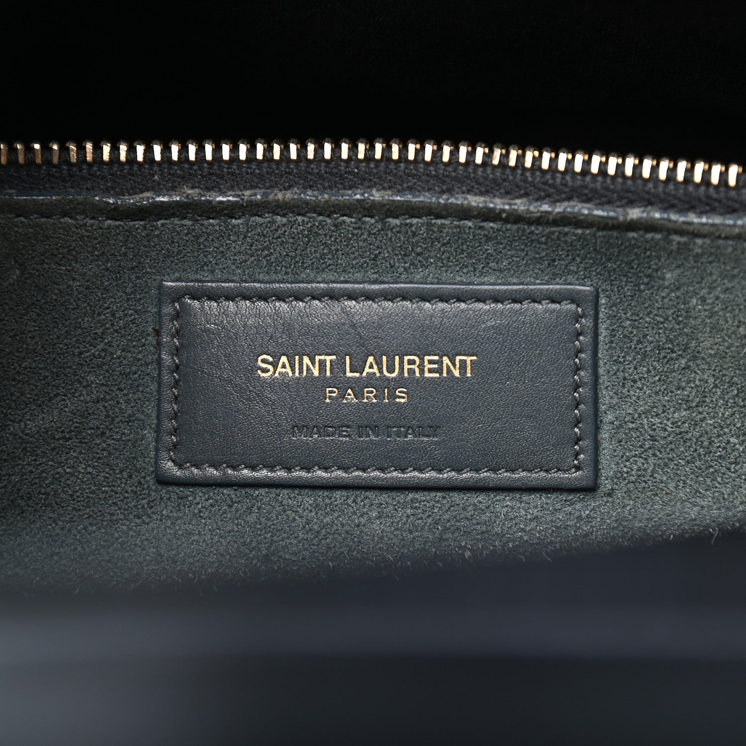 Saint Laurent Calfskin Small Classic Sac De Jour Petrol 5 of 10