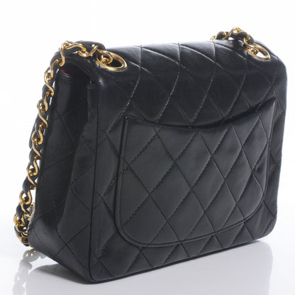 Chanel Lambskin Mini Flap Black 3 of 10