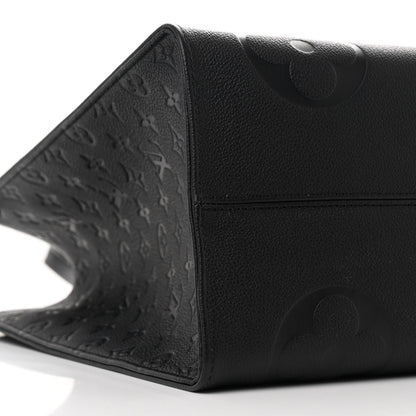 Louis Vuitton Empreinte Monogram Giant Onthego GM Black 8 of 10