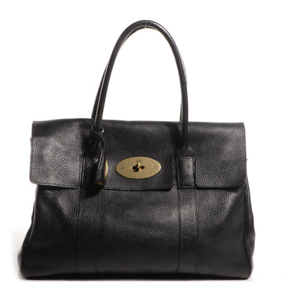 Mulberry Natural Leather Bayswater Black 1 of 10