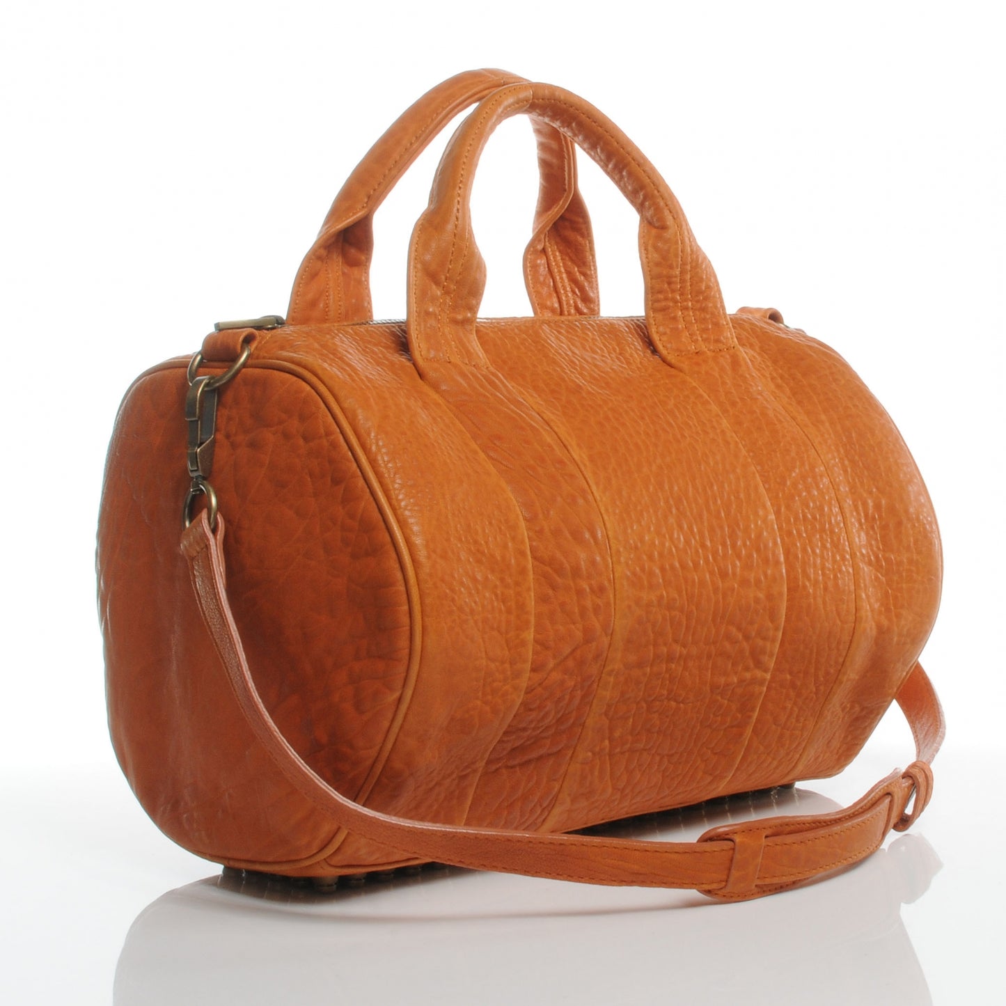 Leather Rocco Orange