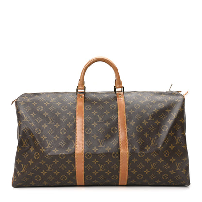 Louis Vuitton Monogram Keepall 55 1 of 8