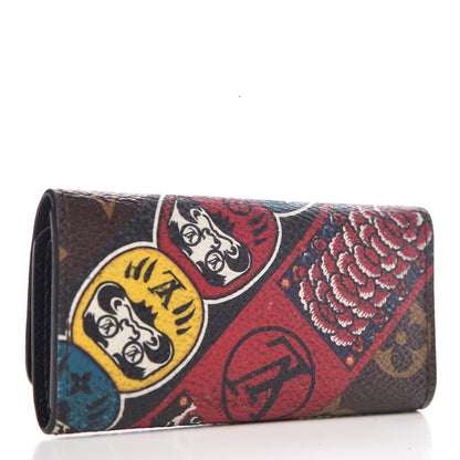 Louis Vuitton Monogram Kabuki 4 Key Multicles Holder 3 of 8