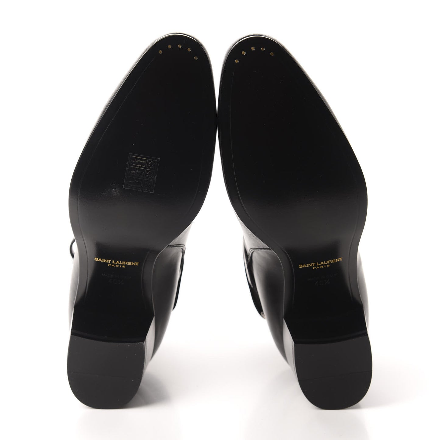 Smooth Jodhpur Calfskin Blake Ankle Boots 40.5 Black