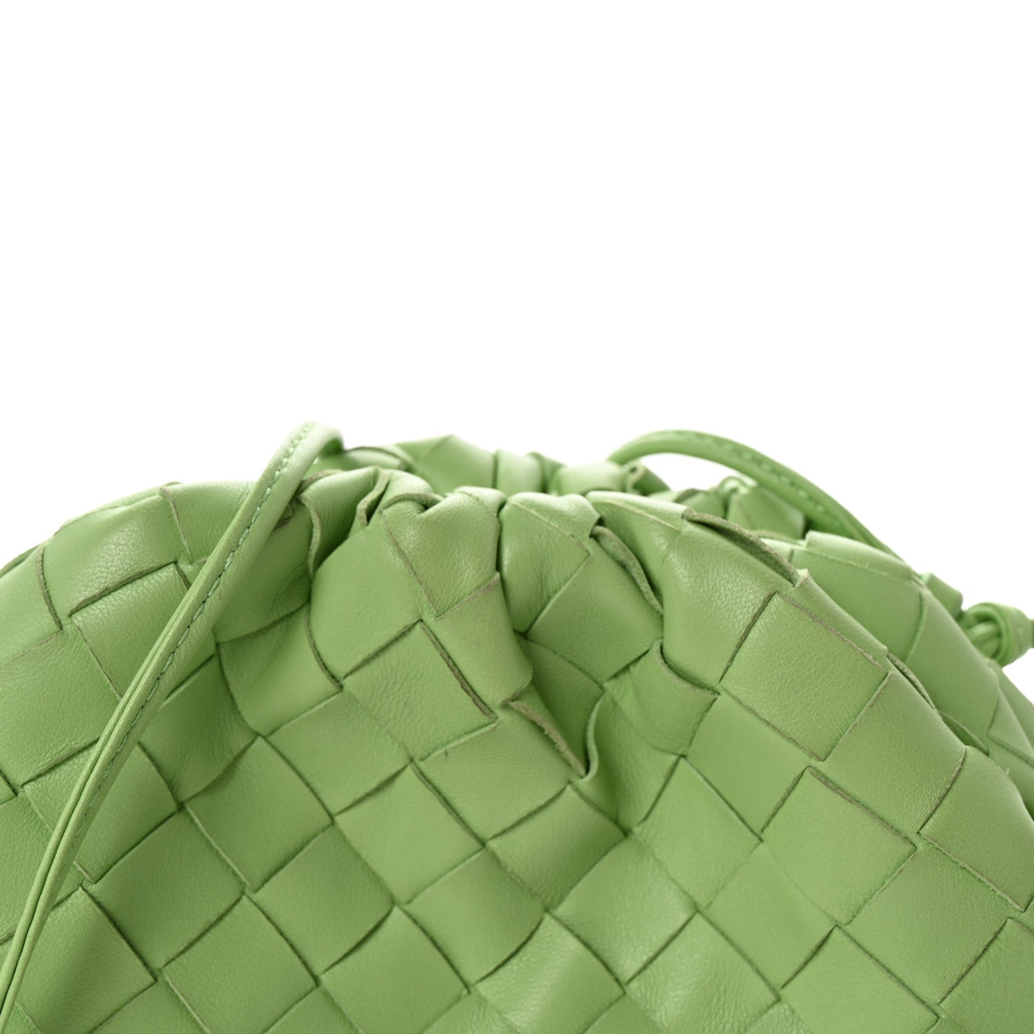 Bottega Veneta Nappa Intrecciato The Mini Pouch Pistachio 8 of 10