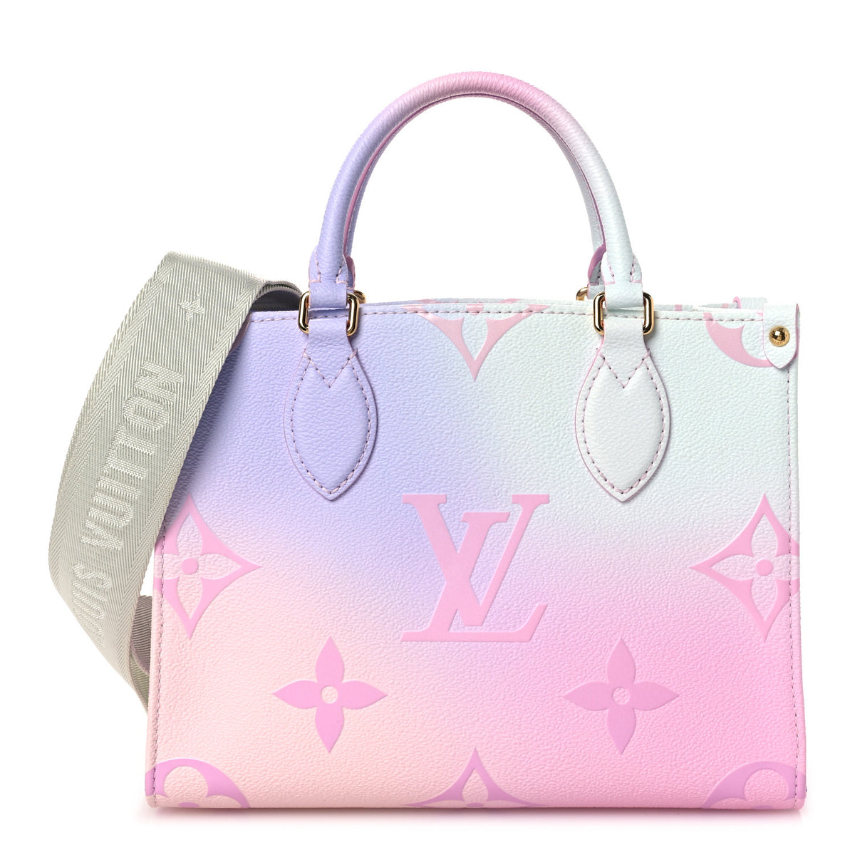Louis Vuitton Monogram Giant Spring In The City Onthego PM Sunrise Pastel 1 of 10