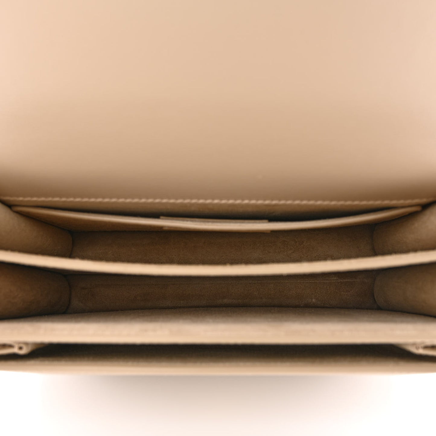 Calfskin Medium Monogram Sunset Dark Beige