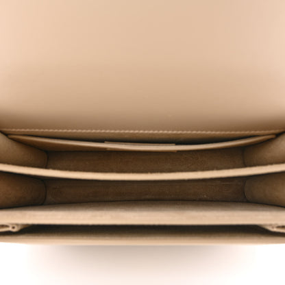 Saint Laurent Calfskin Medium Monogram Sunset Dark Beige 5 of 11