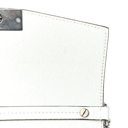 Givenchy Goatskin Small GV3 Shoulder Bag White 11 of 14