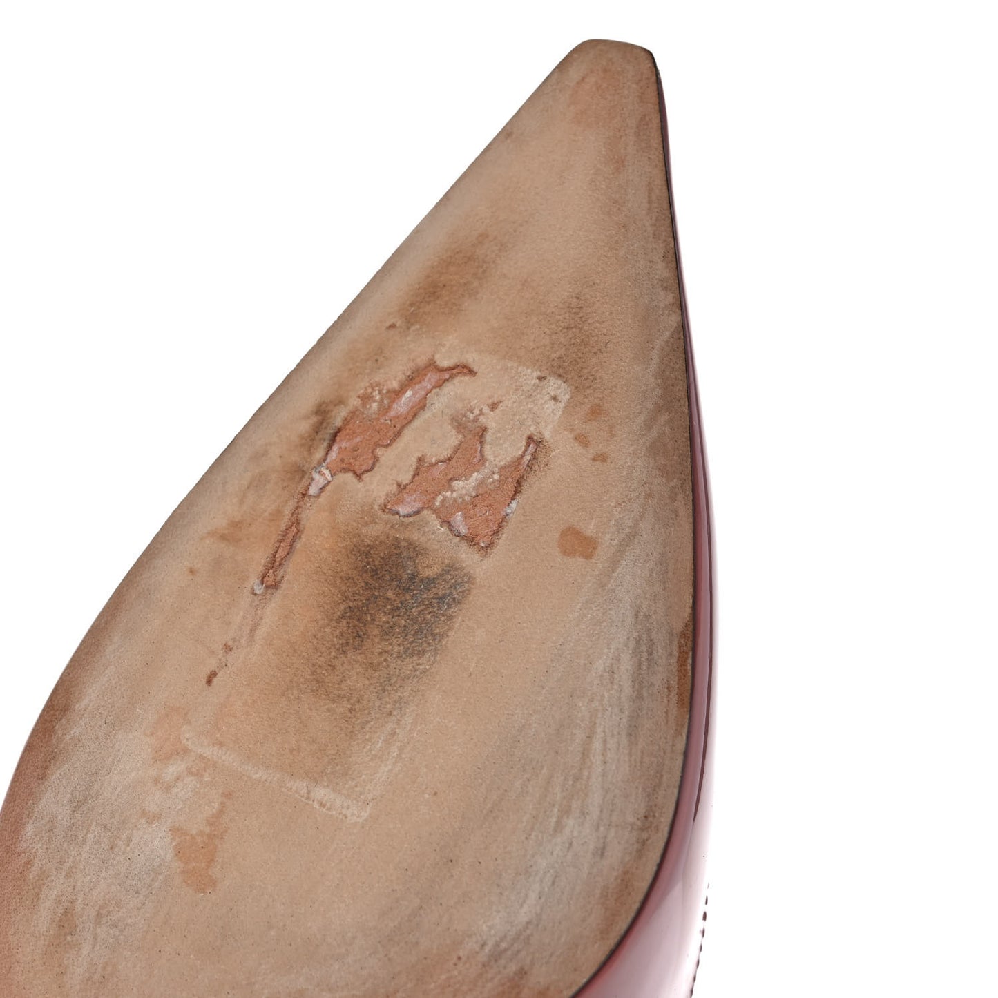 Patent Ribbon J'Adior Slingback 100mm Pumps 38.5 Pink