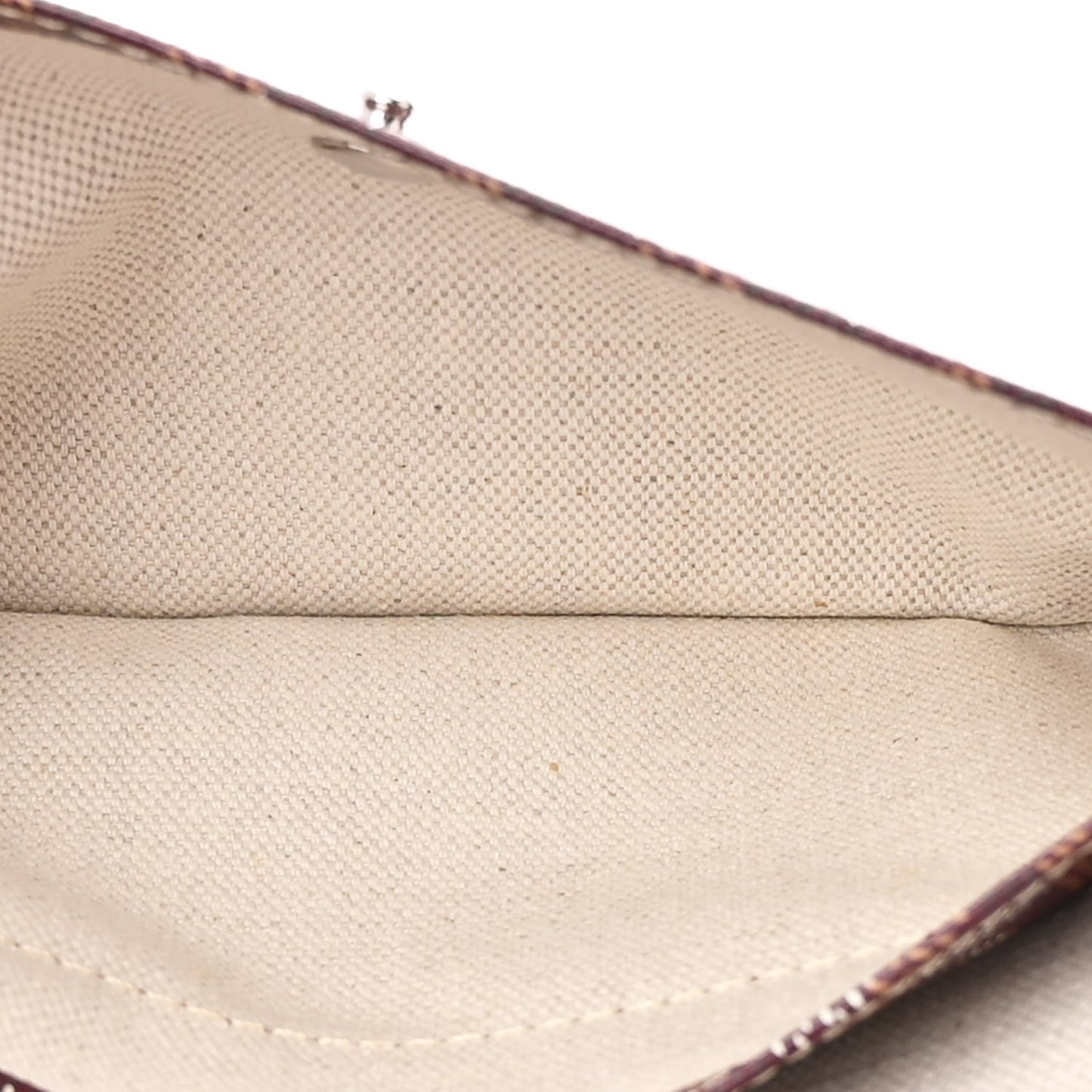 Goyardine Boheme Hobo Burgundy