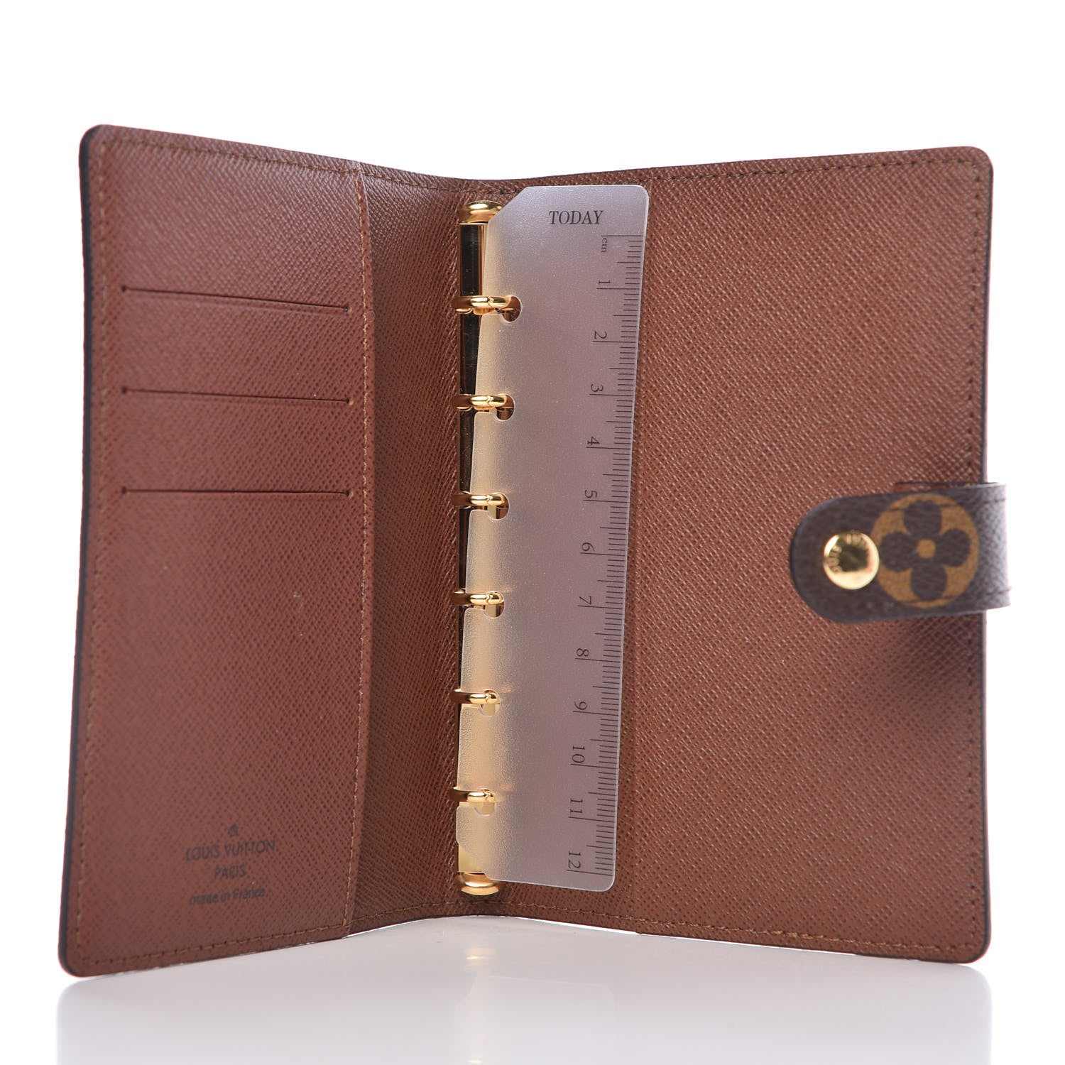 Louis Vuitton Monogram Small Ring Agenda Cover 7 of 8