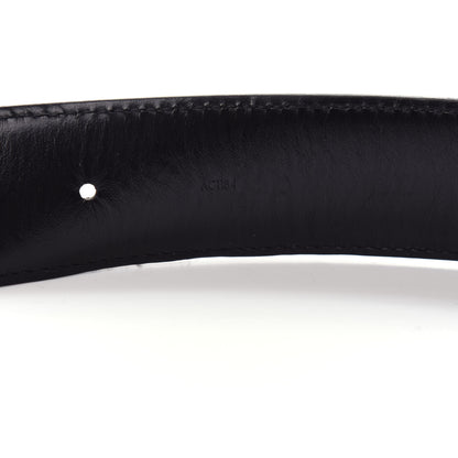 Louis Vuitton Damier Graphite 40mm LV Initiales Belt 95 38 5 of 7