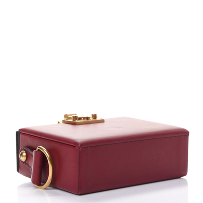 Christian Dior Lambskin Dioraddict Lockbox Red 3 of 4